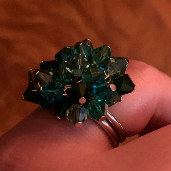 Blingy Bohemian Bead Ring - Picture 2 of 2